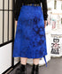 Asymmetric Stitch Dyed Skirt